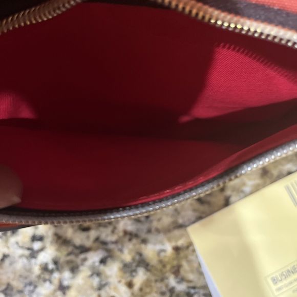 Dooney And Bourke Nylon Double Zip Crossbody Bag with tags - Picture 10 of 15